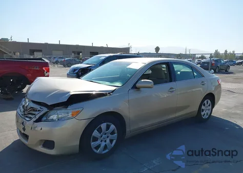 2010 Toyota Camry Le from USA, damaged, VIN 4T1BF3EK7AU024529